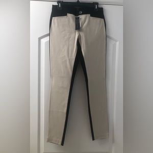 NWT Banana Republic Two-Tone Sloan Fit Pants